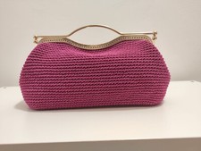 Borsa Uncinetto Fatta A Mano 