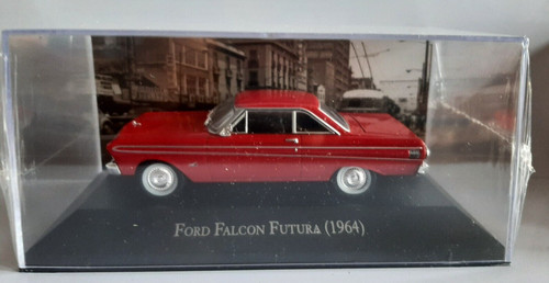 Die cast ford falcon - cast,