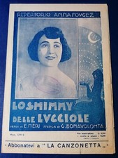 ANTICO SPARTITO MUSICALE LO