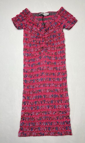 Abito zara rosa - abito, spalle