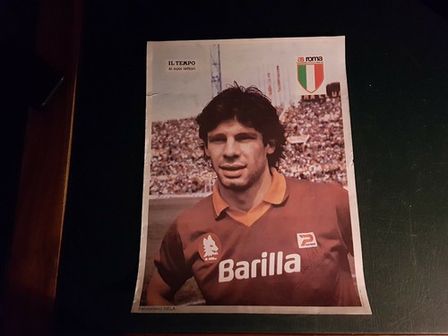Calcio roma scudetto 1983 - roma,