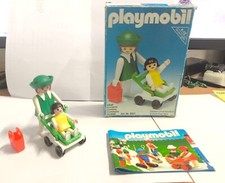 PLAYMOBIL Set 3597 - Mamma con bambina nel passeggino