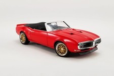 PONTIAC FIREBIRD CONVERTIBILE 1968 - RESTOMOD scala 1/18 AUTO PRESSOFUSA ACME
