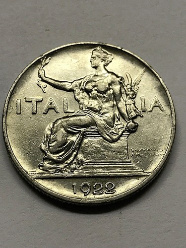 1922 italy lire 12379 - italy, 1