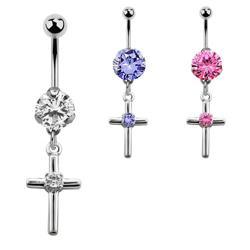 Ombelico piercing zirconia - piercing,