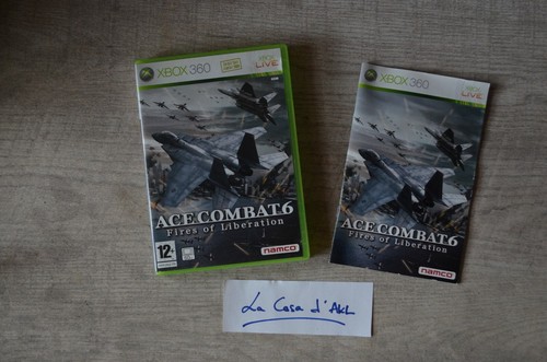 Ace combat fires of - 6,