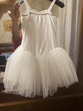 Tutu danza classica in colore bianco - tg. II (orientativa 4-8 anni)