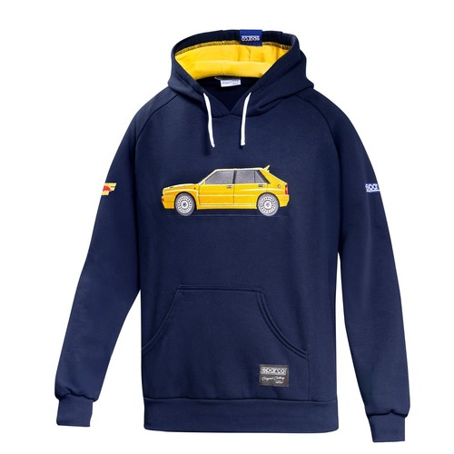 Felpa lancia delta - felpa,