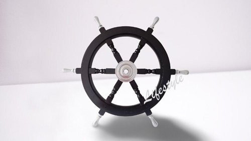 Ruota del timone nautica - del,