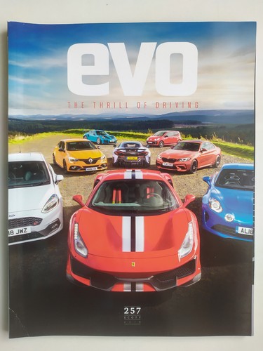 Evo the thrill - the, of