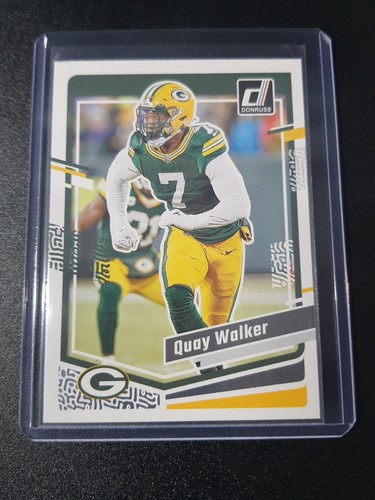 Quay walker donruss football - -,