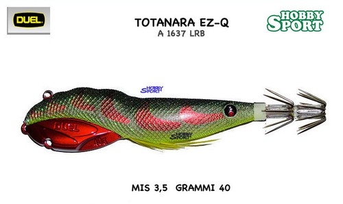 Totanara duel gambero 40 - ez-q,