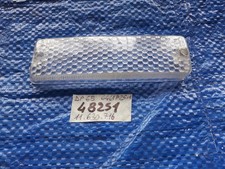 Lente fanalino freccia anteriore ORIGINALE Lancia Fulvia coupè e Fiat 850 spider