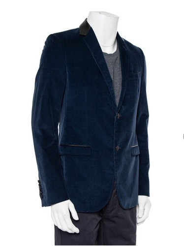 Blazer gucci velluto - gucci,