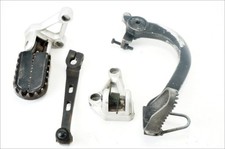 BENELLI TRK 502 ABS 17 20 pedane pilota con leva cambio e leva freno originali