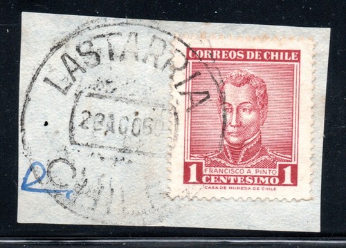 Cile pinto matasellos - f.a., pinto,