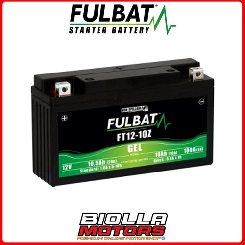Ft12 10z batteria fulbat gel - ft12-10z,