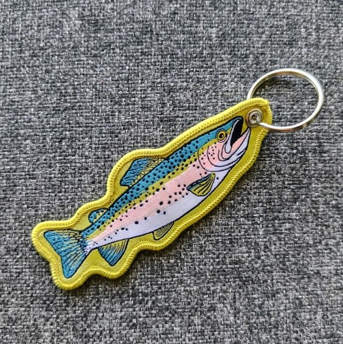 Portachiavi pesce pesca - portachiavi,