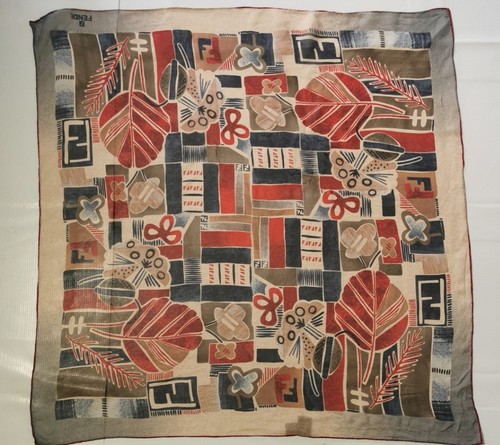 Foulard seta fendi sciarpa - di, fendi.