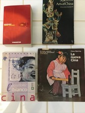LOTTO DI 4  LIBRI SULLA CINA