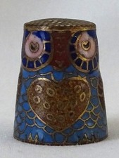 RARO DITALE IN CLOISONNE' A