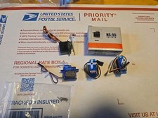 Hitec HS-55 Feather Micro telecomando aereo servo ed extra
