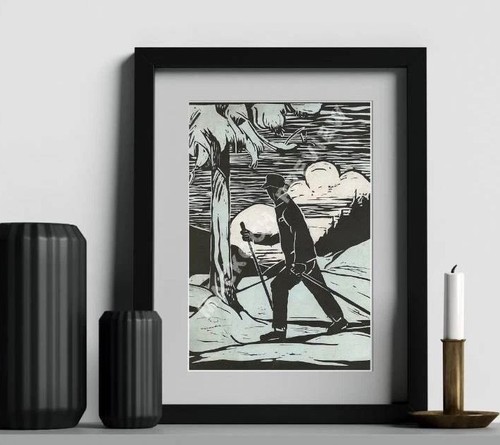 Poster sci vintage 1927