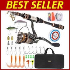 Palo telescopico in fibra con