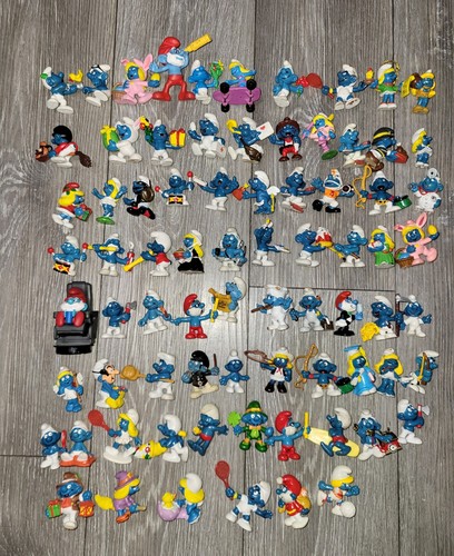 Grande lotto puffi - ,, figurine