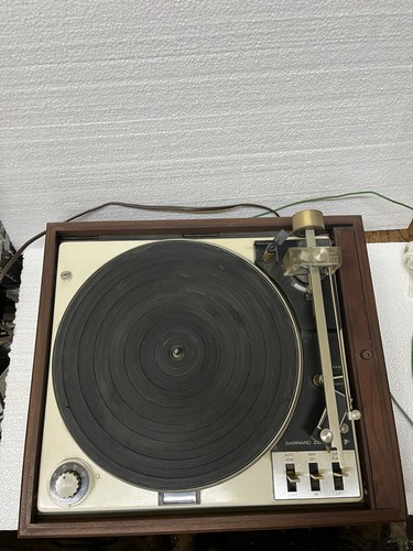 Vtg garrard zero 100 - zero, turntable