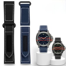 Cinturino orologio pelle nylon