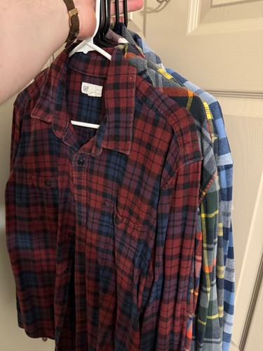 Camicie flanella quadri - in,