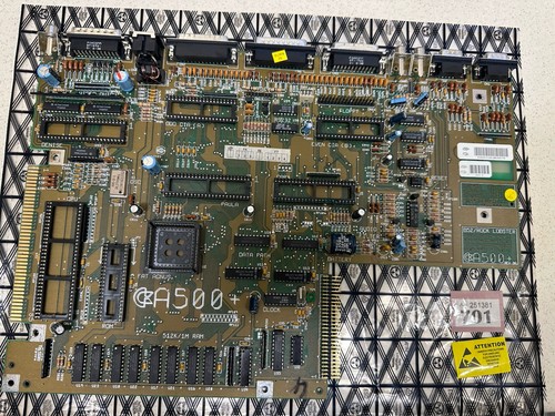 Amiga 500plus rev - amiga,