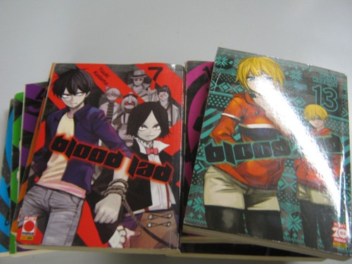 Blood lad vari - blood, euro