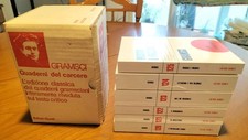 Quaderni del carcere - 6 Volumi + Box (Raro!) - Gramsci - Editori Riuniti