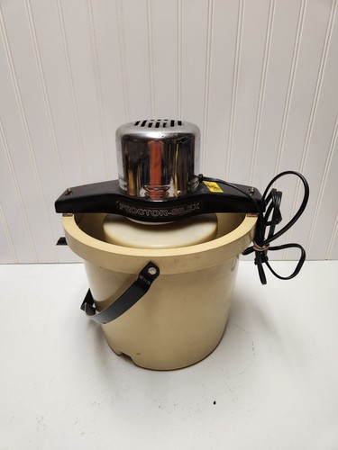 Gelatiera elettrica vintage