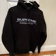 Felpa con cappuccio Supreme