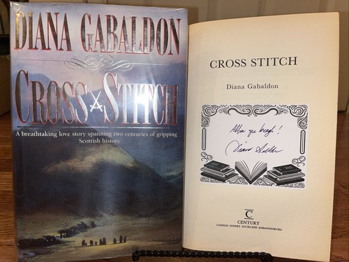 Diana gabaldon flat signed - diana,