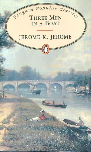 Three men boat jerome k - boat,