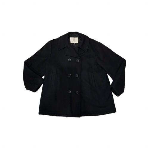 Vintage navy lana pea - navy,