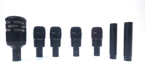 Set microfoni per batteria 7pz - set,