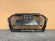 GRIGLIA GRIGLIA PARAURTI ANTERIORE AUDI A3 S LINE SE 8V FACELIFT 2016-2019 STILE RS