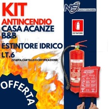 ESTINTORE LT. 6 SCHIUMA   Con