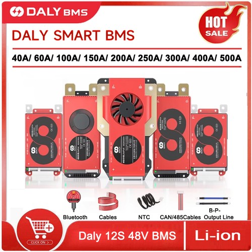 Daly smart bms - bms, 12s