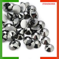 100 1000 STRASS JET HEMATITE