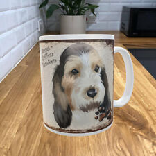 Tazza da caffè Basset Griffon Vendeen 11 oz tema preghiera del mio cane 392DRMUG
