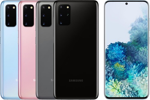 Smartphone samsung galaxy s20 - smartphone, s20+