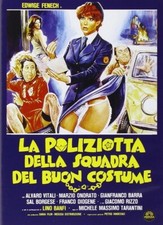 DVD La poliziotta squadra buon costume ITA usato ed. Medusa B44