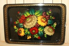 Vassoio da portata vintage in