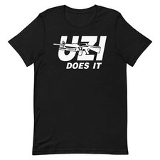 T-shirt maglietta unisex UZI